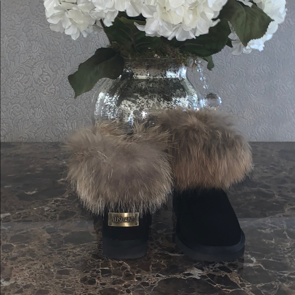Fuzzy Boots